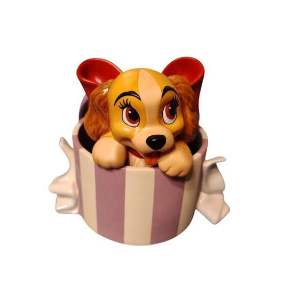 Walt Disney Classic Collection Lady & Tramp A Perfectly Beautiful Little Lady - Picture 1 of 11